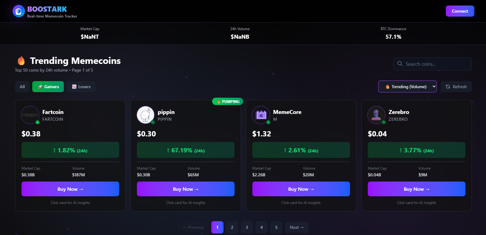 Boostark - Screenshot 3 showing product features and functionality