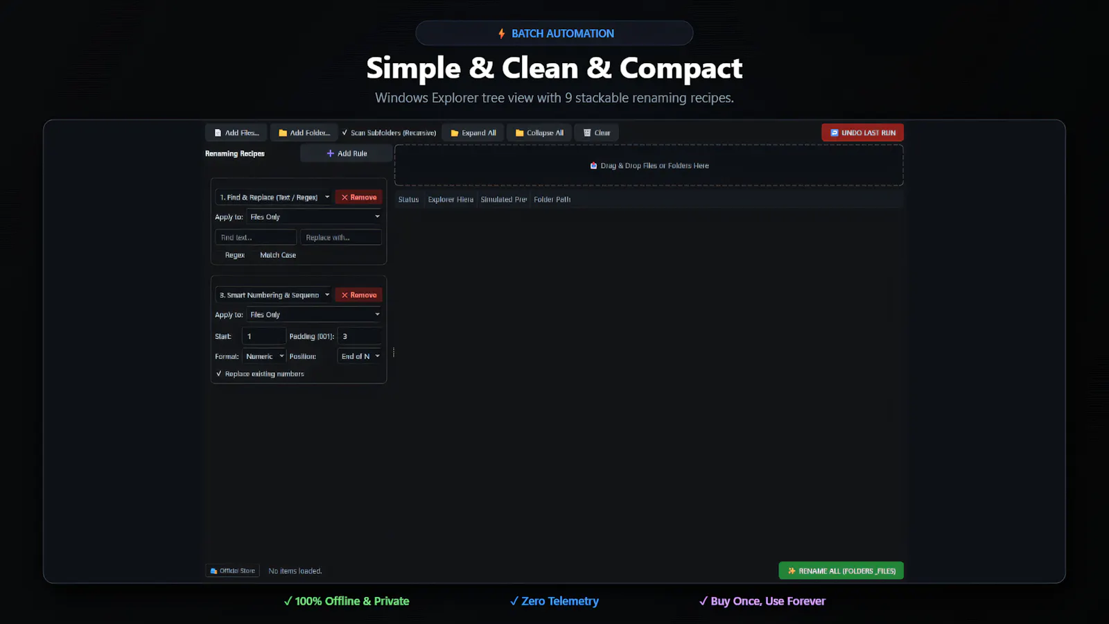 5 No-BS Standalone Offline Desktop Tools screenshot 8