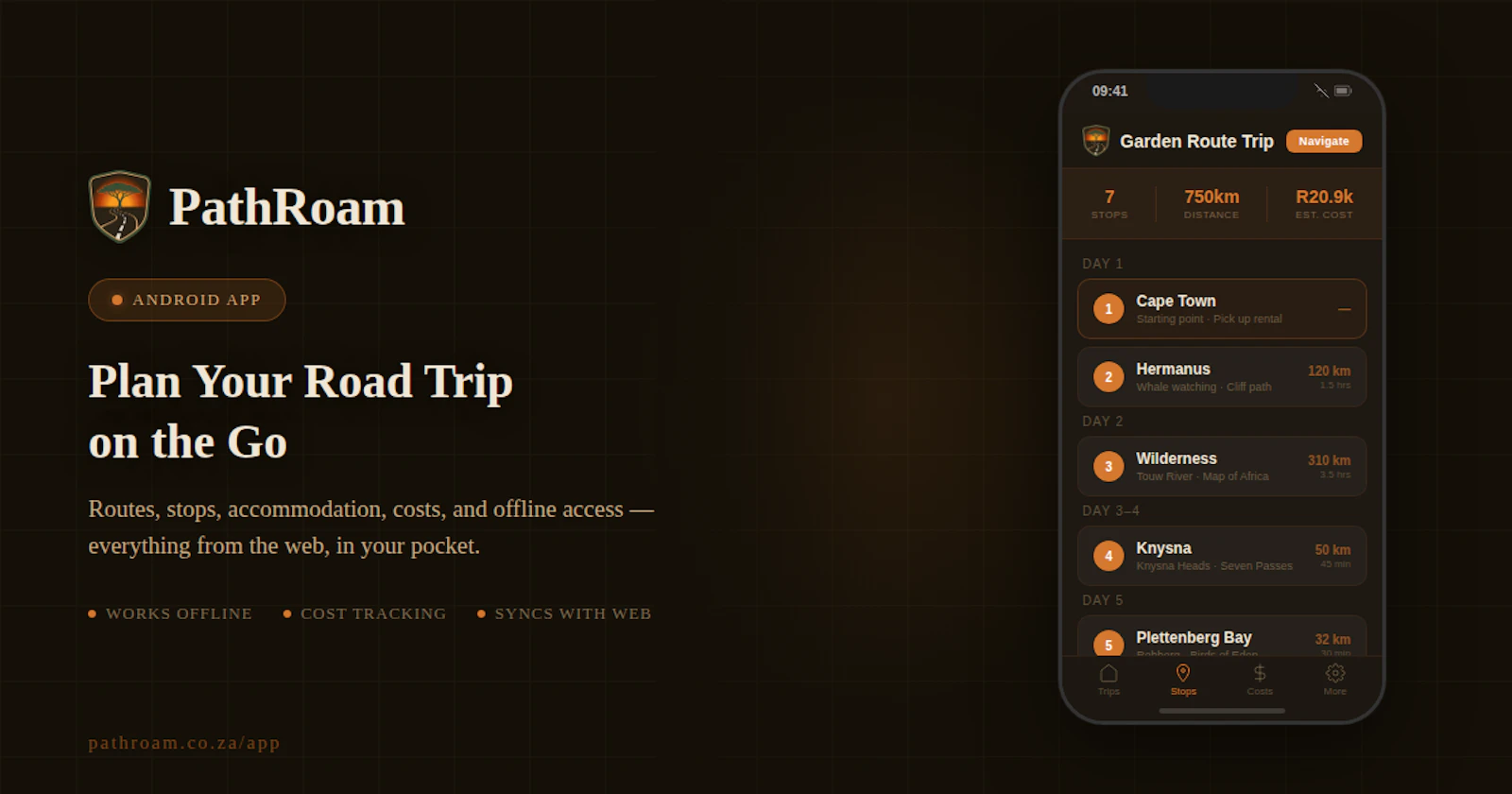PathRoam screenshot 3