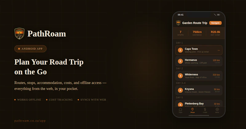 PathRoam screenshot 3