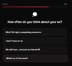 Breakup Calculator gallery image