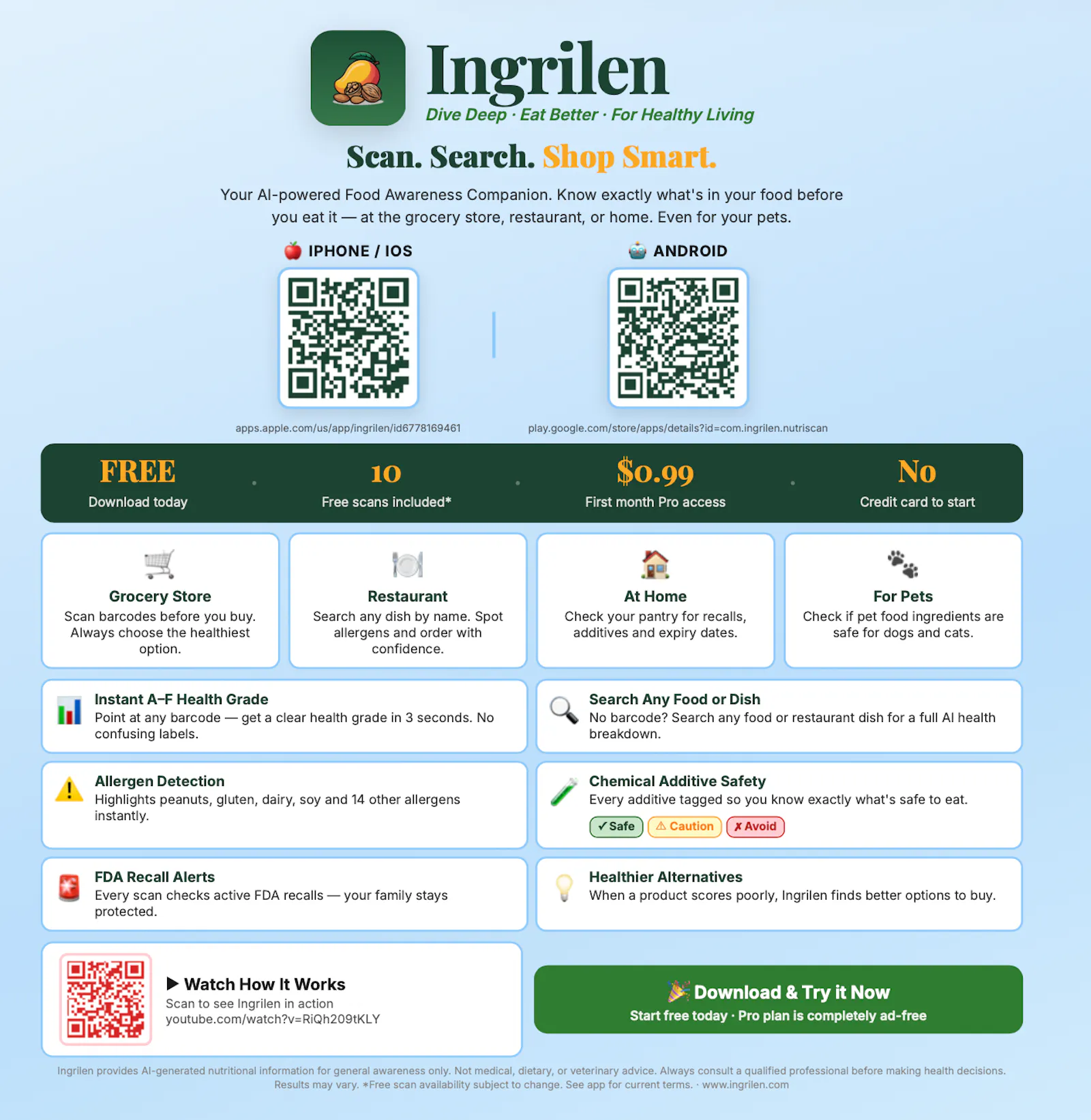 INGRILEN -Eat Better.  For Health Living screenshot 3