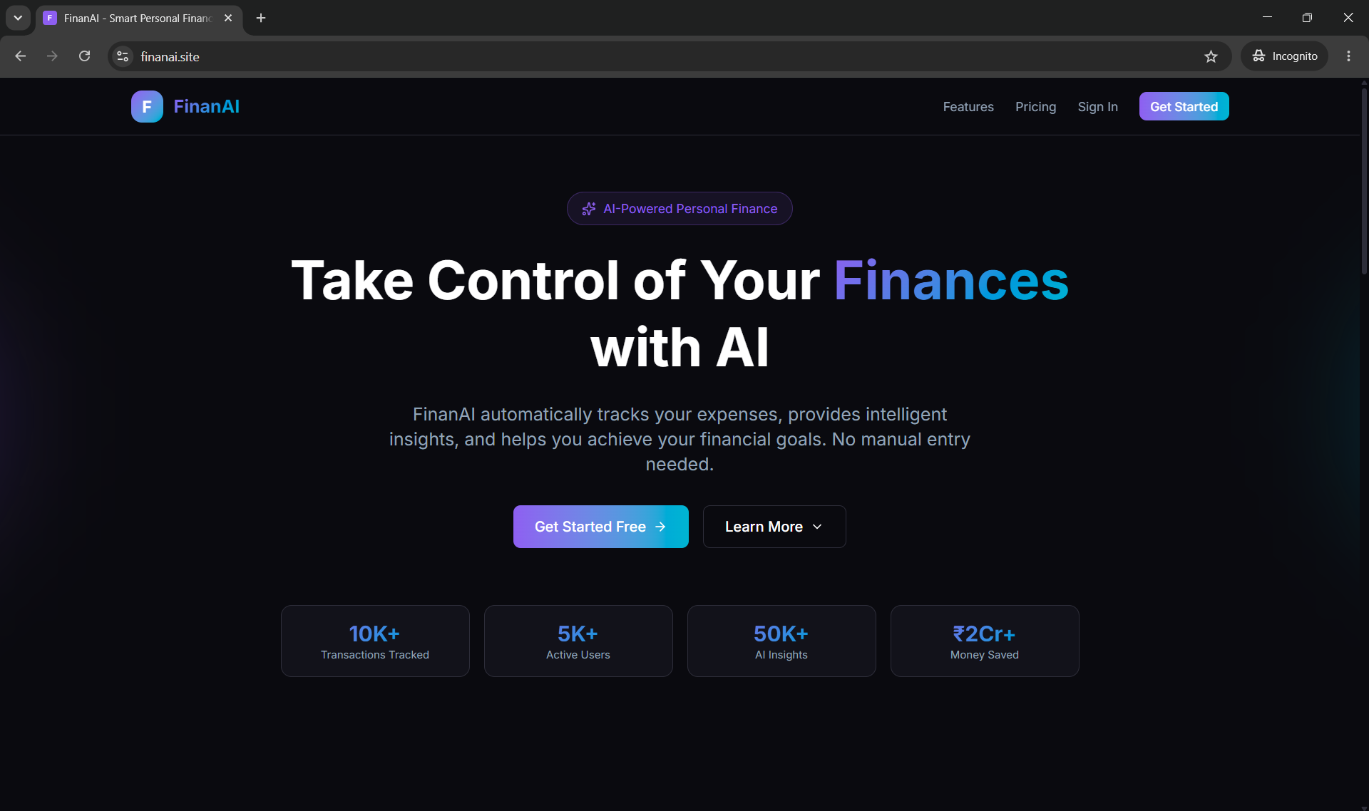 FinanAI gallery image