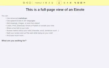 Einote gallery image
