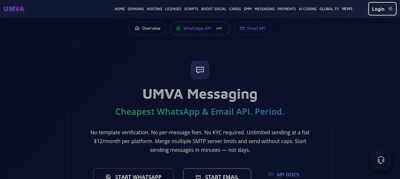 https://umva.net/umva-messaging