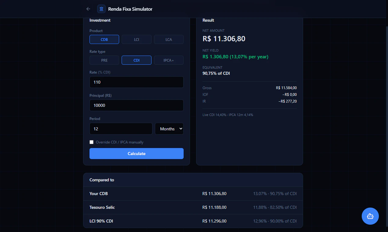 PortfoliQa screenshot 3