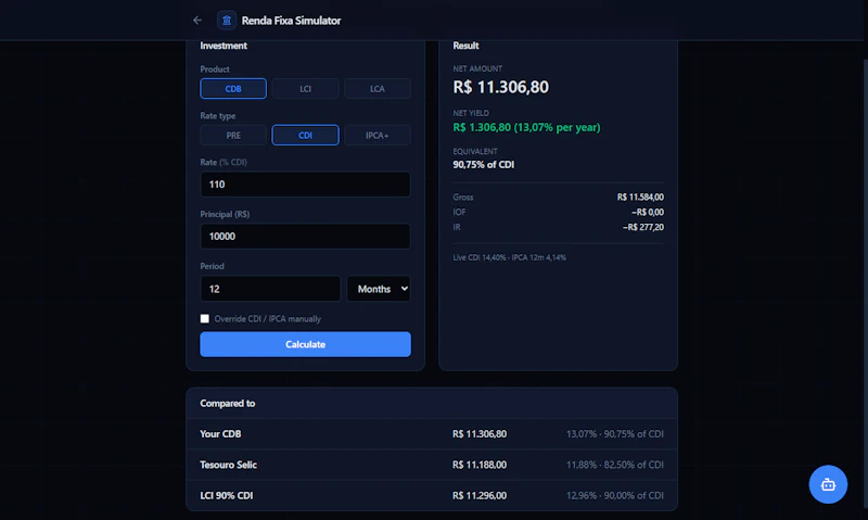 PortfoliQa screenshot 4