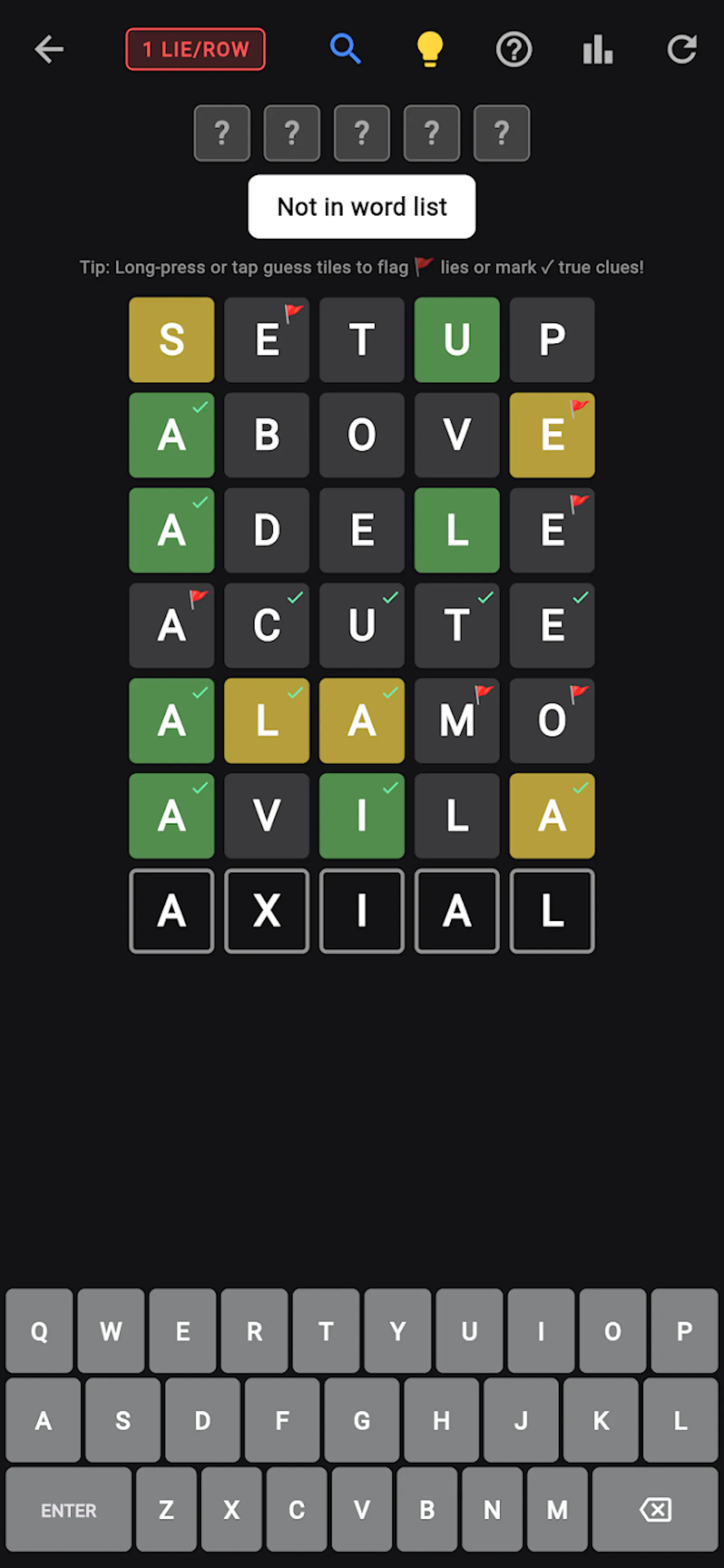 FIBBLIX screenshot 2