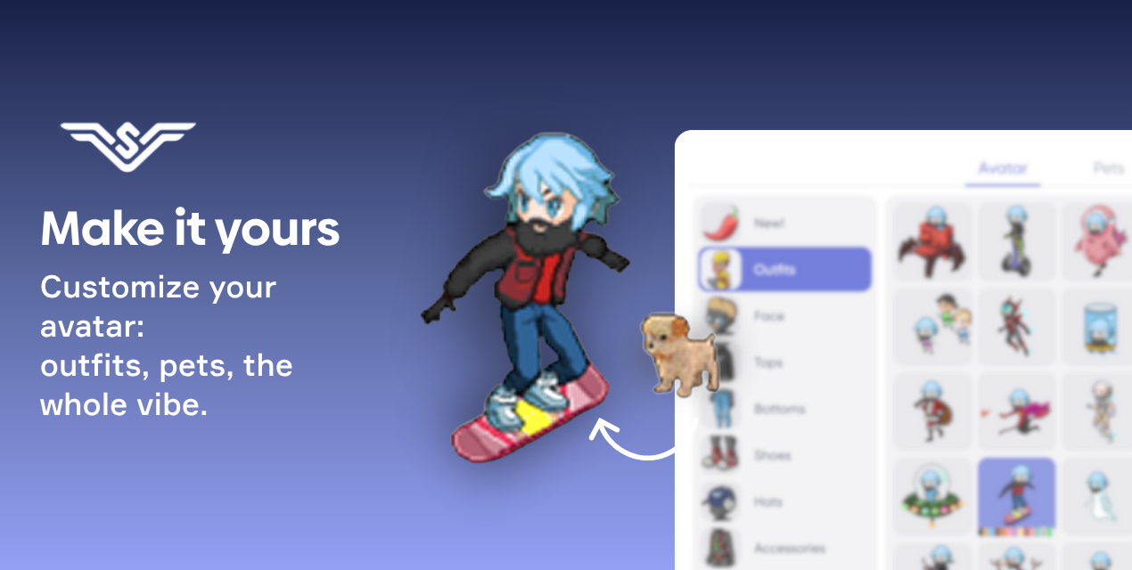 Sowork: The Glow-Up Edition - HQ virtual todo en uno para equipos remotos de alto rendimiento media 9