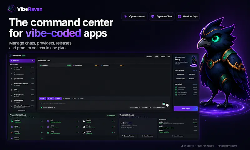 VibeRaven screenshot 2