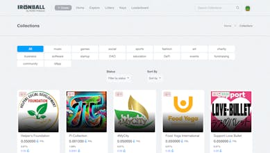 IRONBALL.xyz gallery image