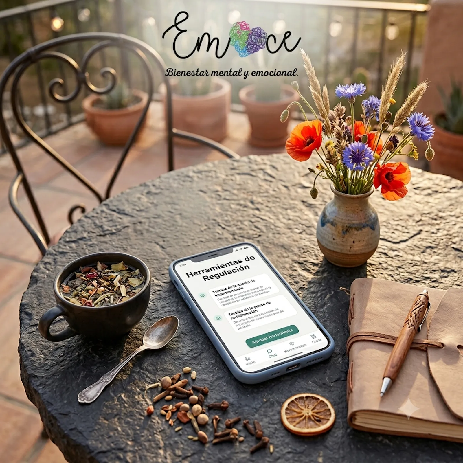 Emoce: Bienestar emocional. screenshot 4