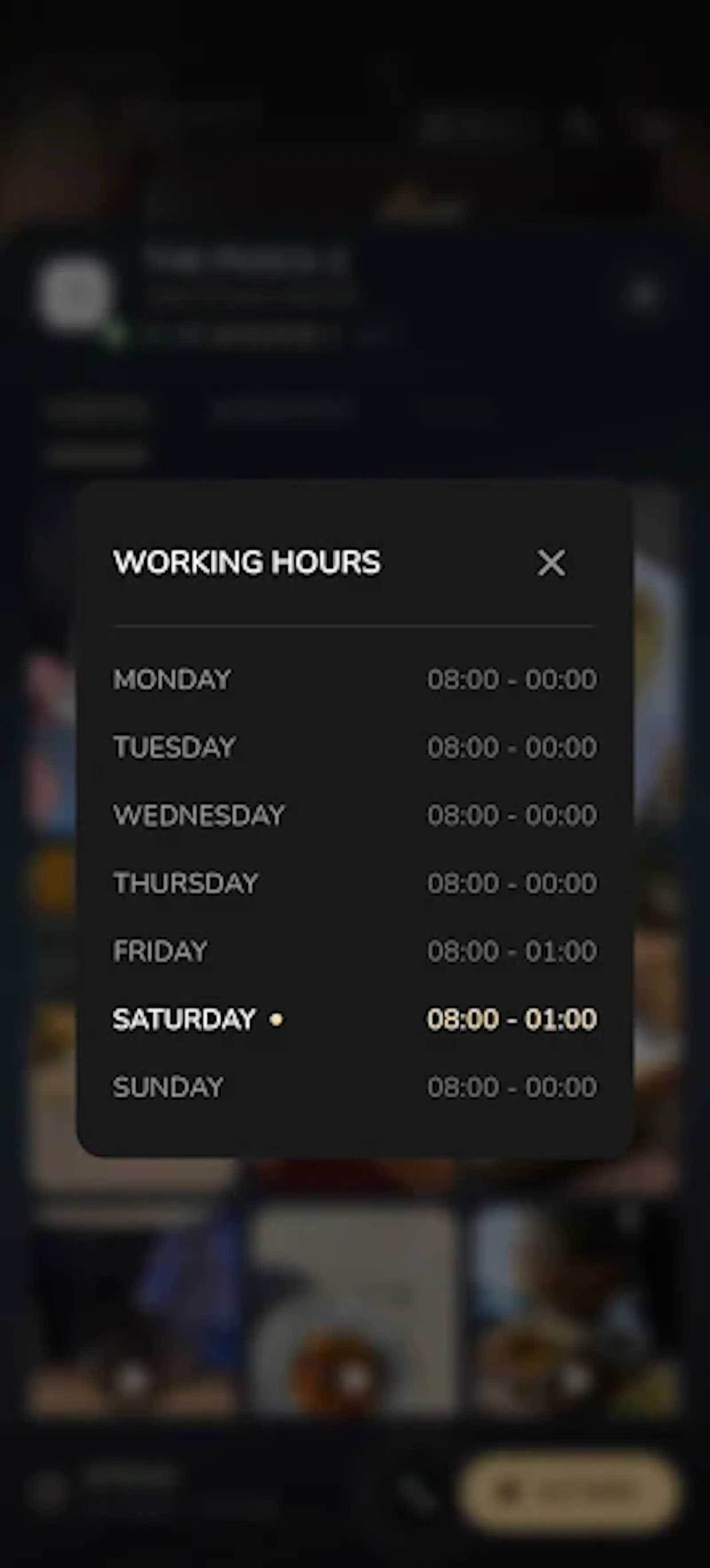 SUGGEST EAT Mobile screenshot 8