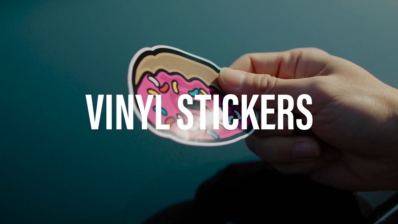 Vinyl Stickers & Decals - StickerCanada gallery image