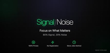 Signal/Noise gallery image