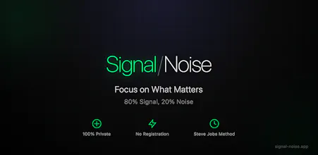 Signal/Noise gallery image