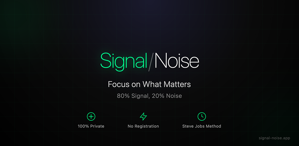 Média Signal / bruit - La méthode de productivité qui a sauvé Apple 2
