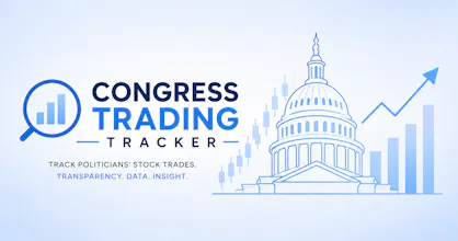 Live Pelosi & Senate Data gallery image