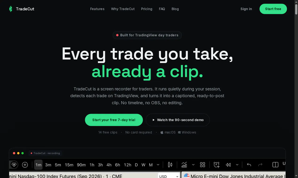 TradeCut gallery image