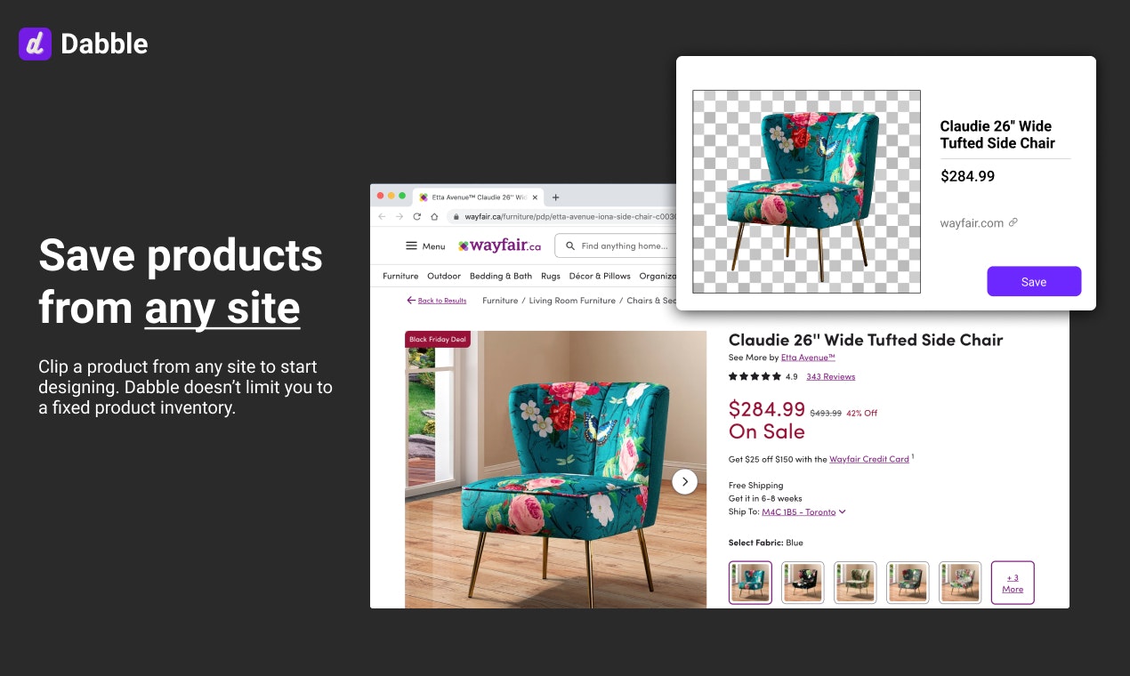 Dabble gallery image