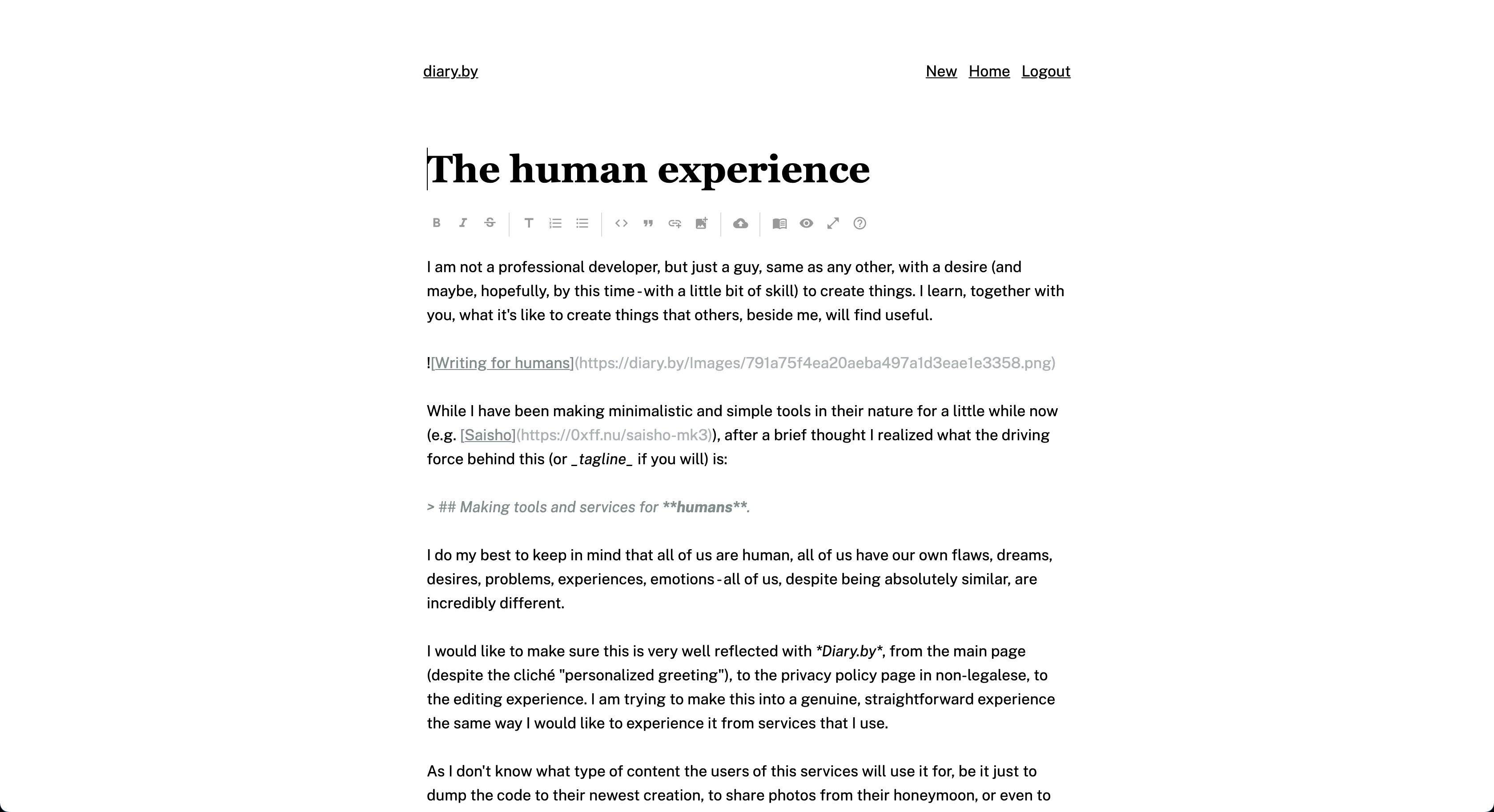 Diary.by gallery image