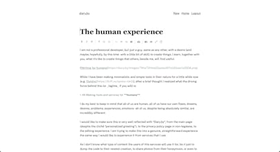 Diary.by gallery image