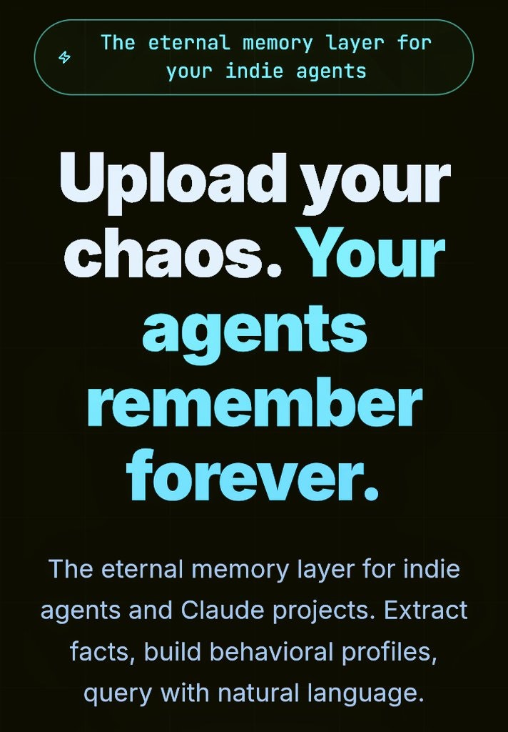 Eternova  - Main product screenshot demonstrating key features and user interface