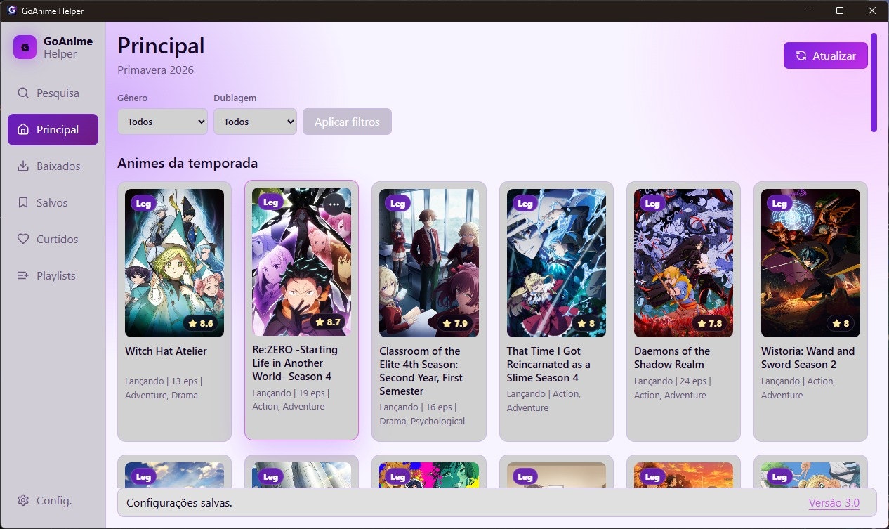 GoAnimeHelper gallery image