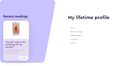 Lumi Tarot gallery image