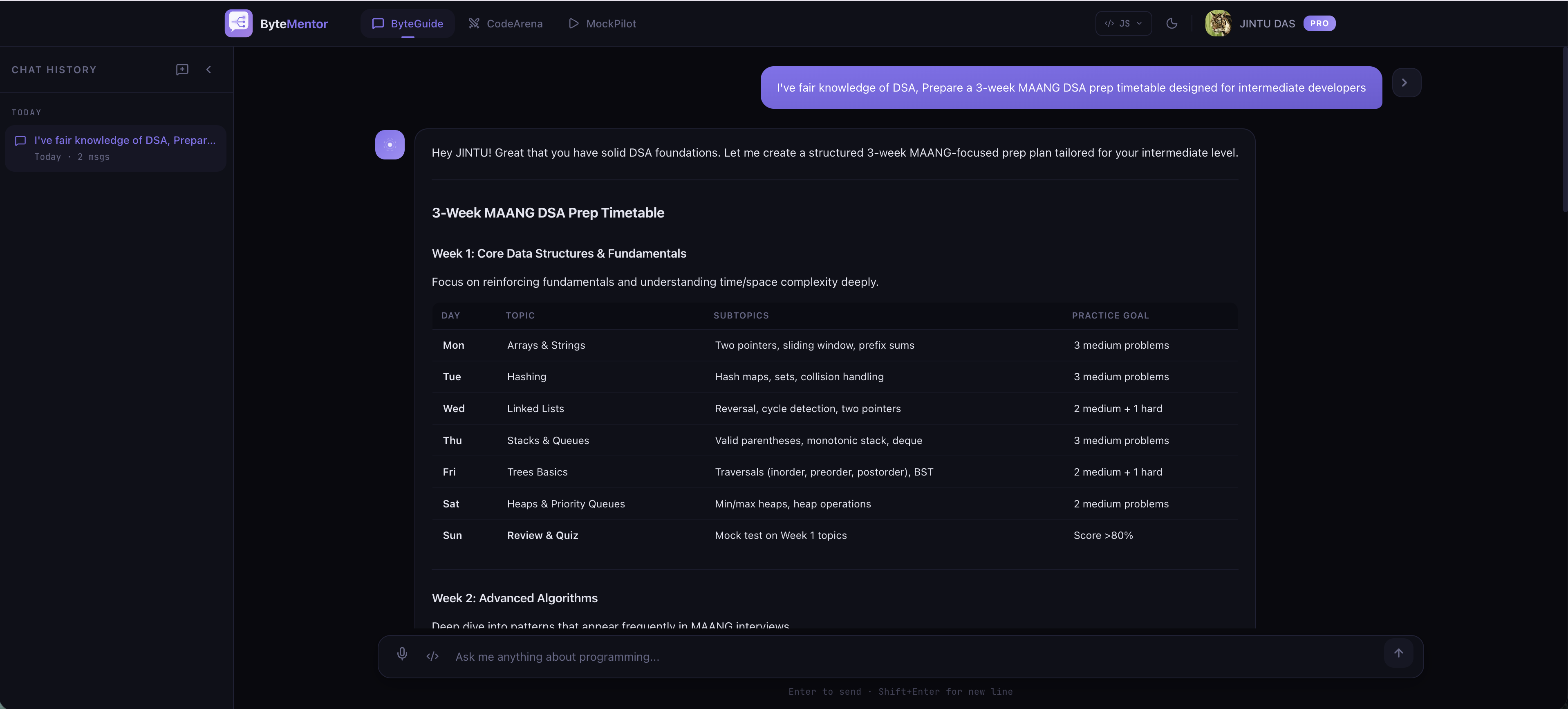 ByteMentor AI gallery image