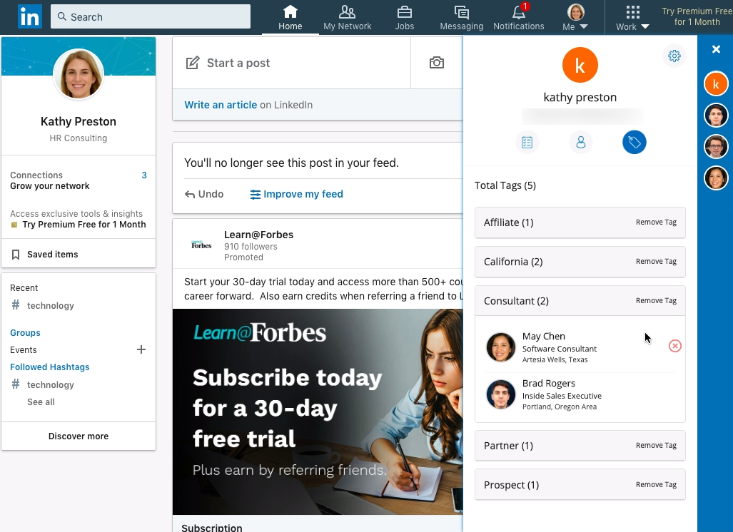 Task Manager & Register for Linkedin gallery image