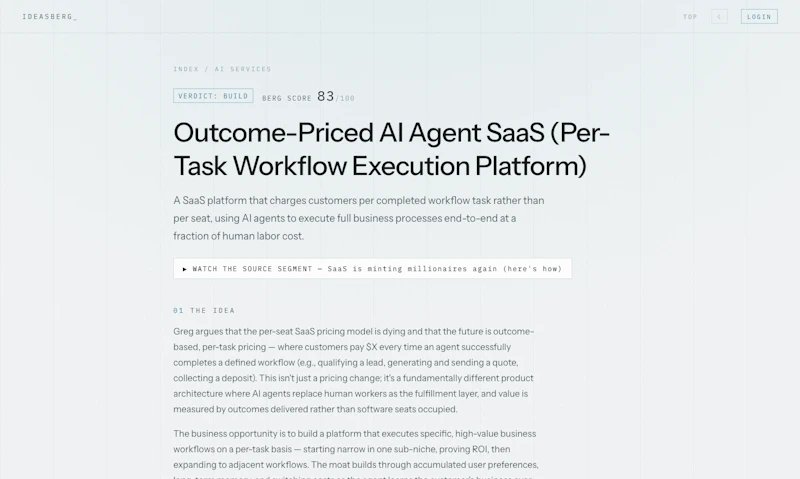 IdeasBerg screenshot 2