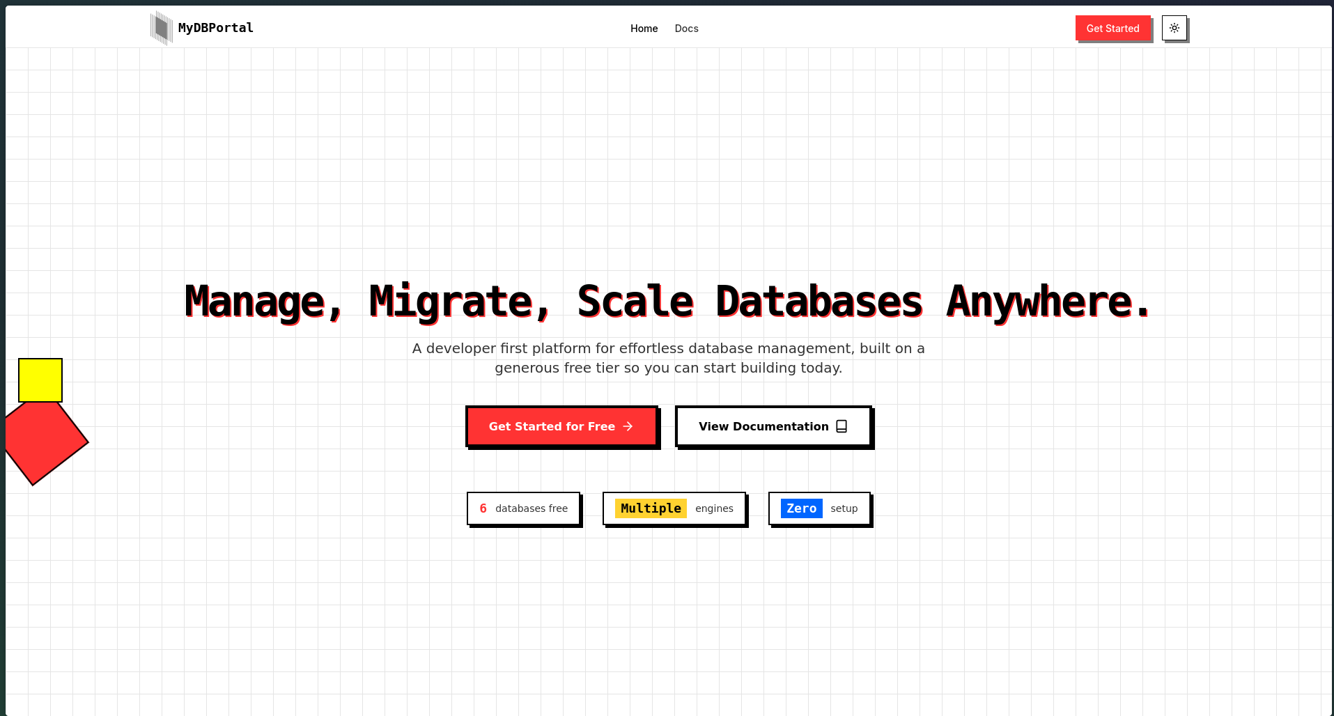 Mydbportal media 1