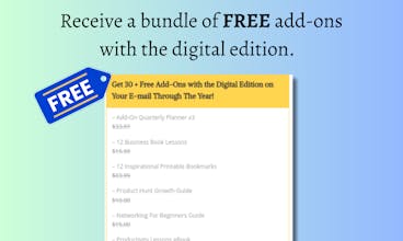 The Good Life Planner: Digital Edition gallery image