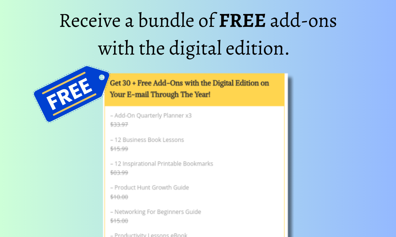 The Good Life Planner: Digital Edition media 4