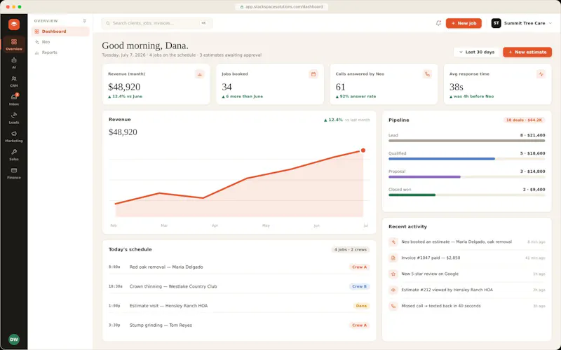 Stack Space Solutions screenshot 1