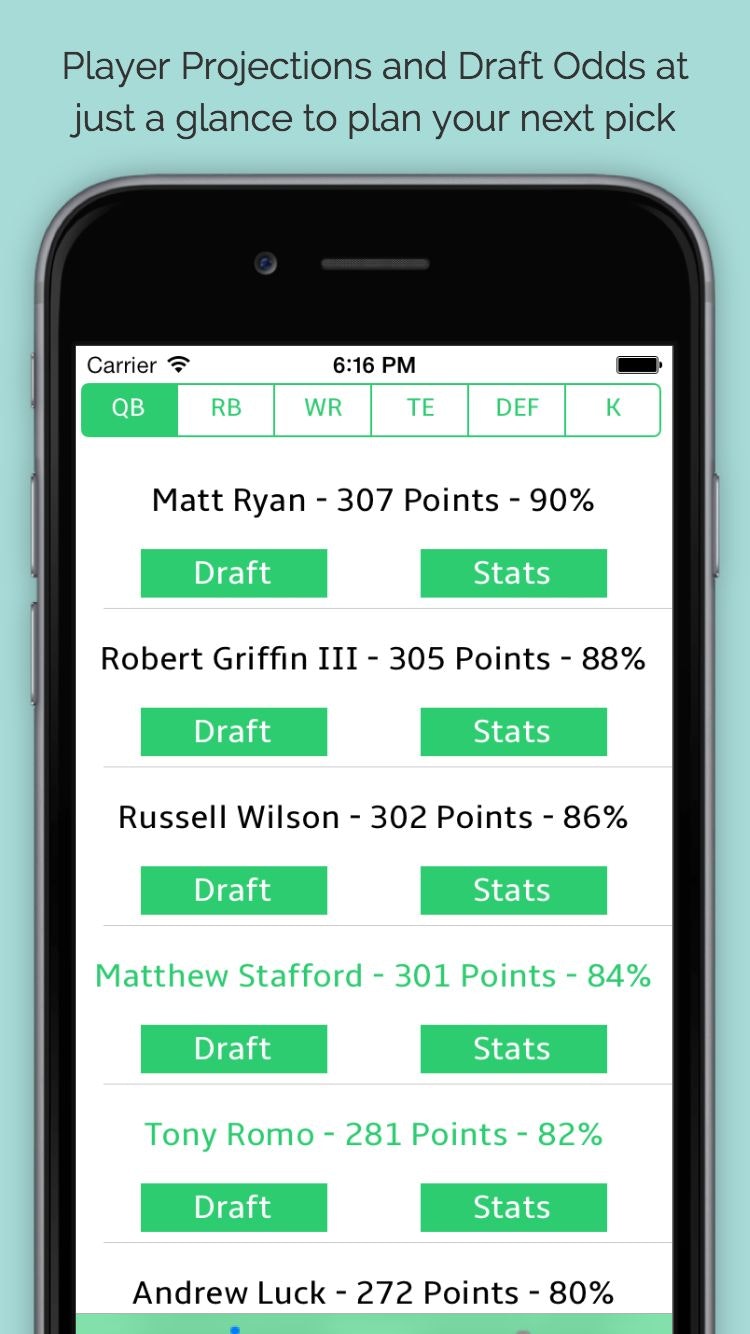 Draftalyzer gallery image