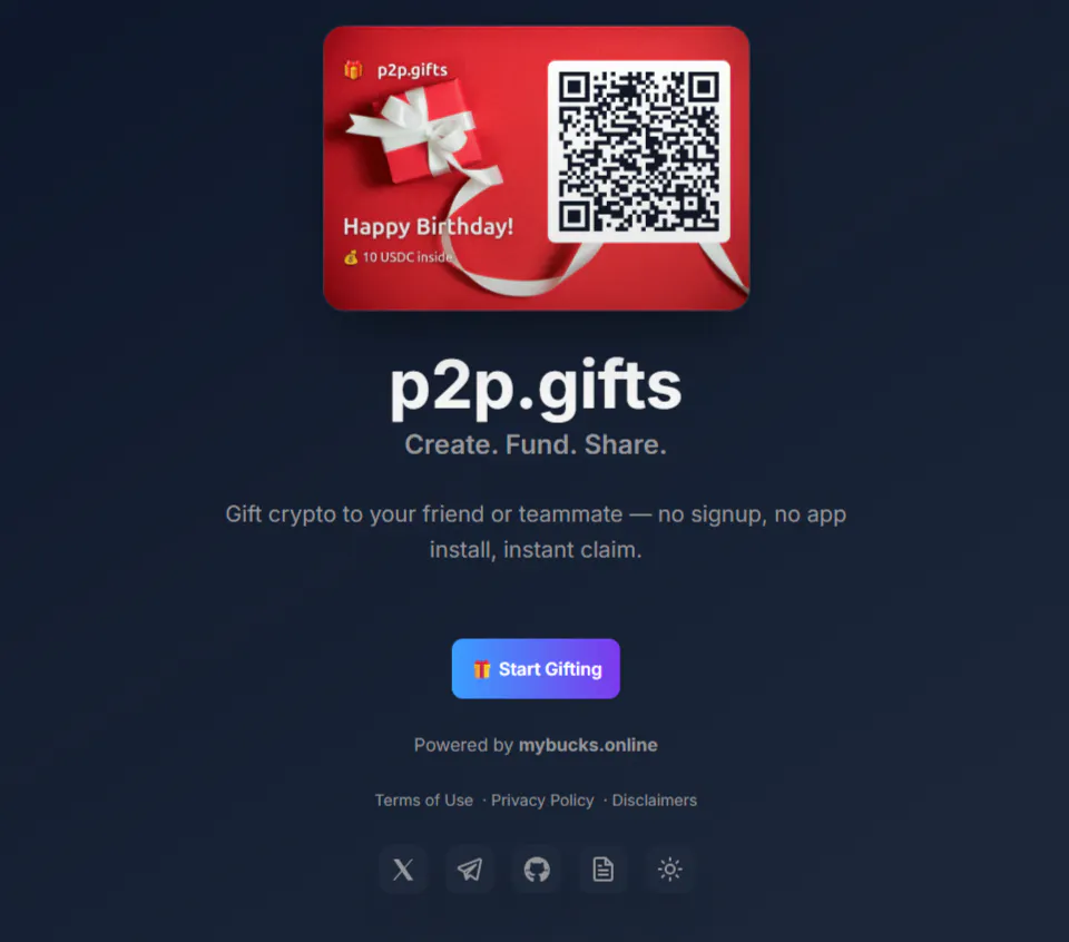 p2p.gifts gallery image