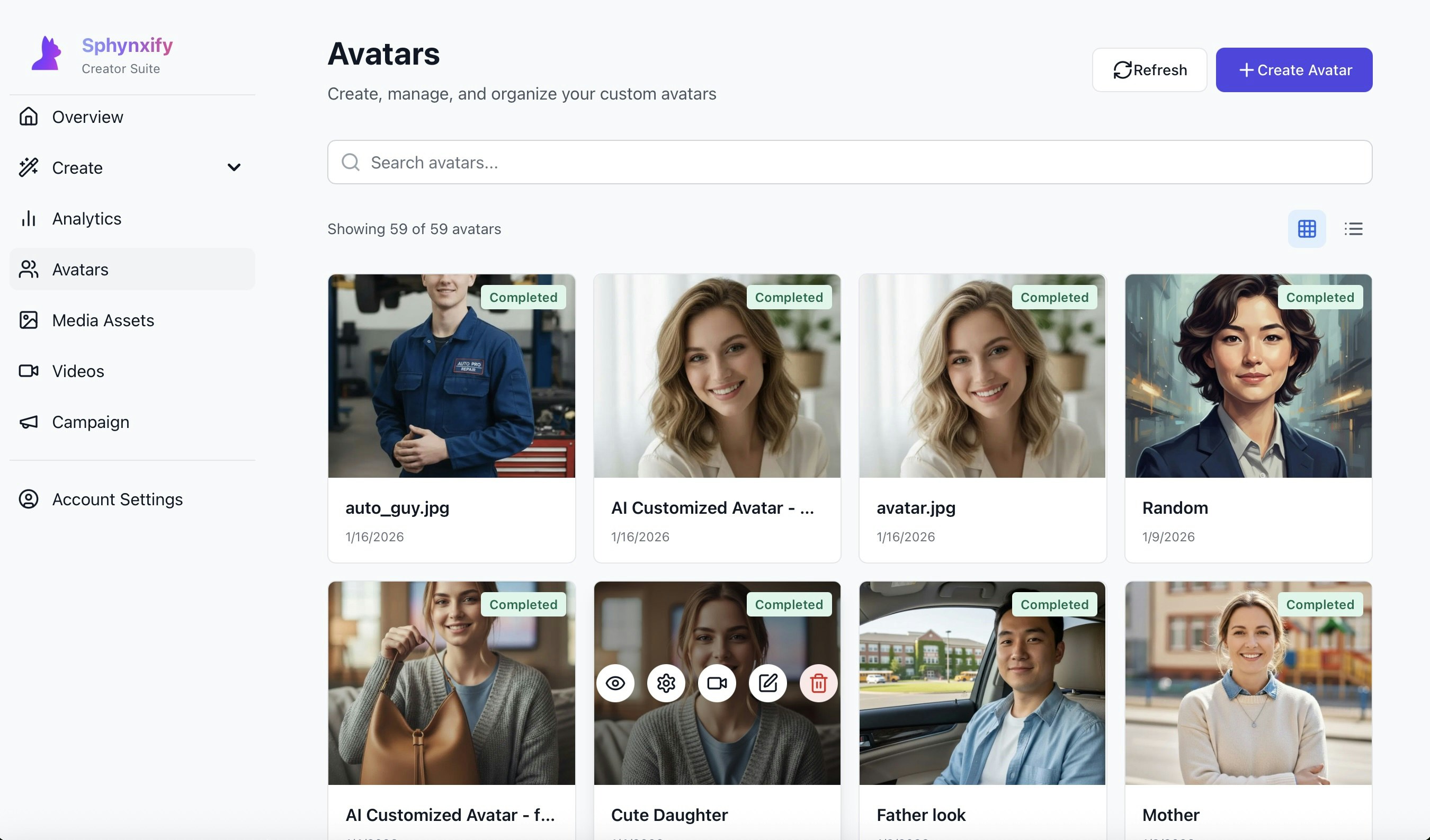 Sphynxify - Screenshot 4 showing product features and functionality