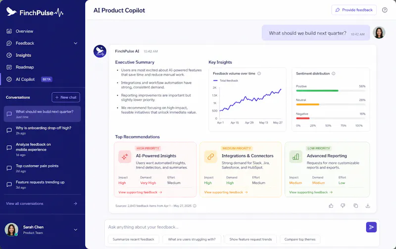 FinchPulse screenshot 5