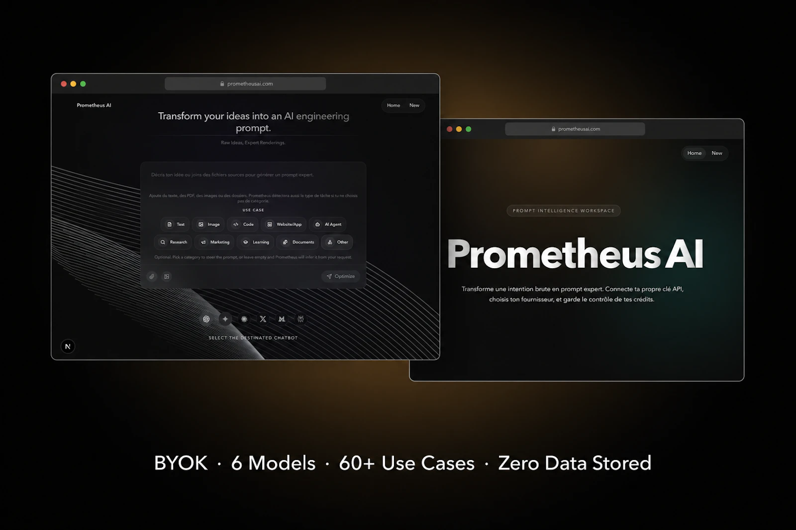 Prometheus AI screenshot 2