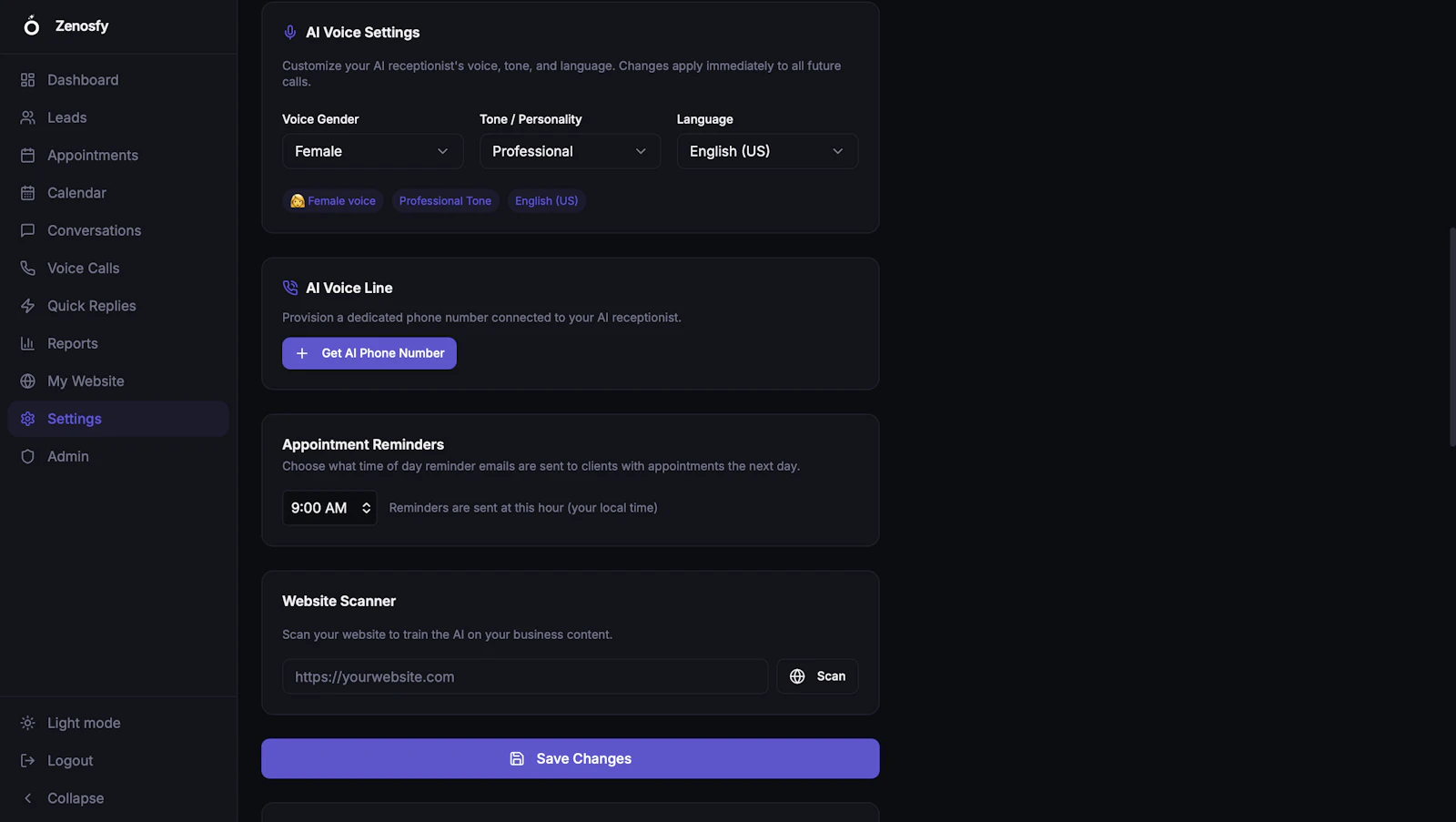 Zenosfy screenshot 6