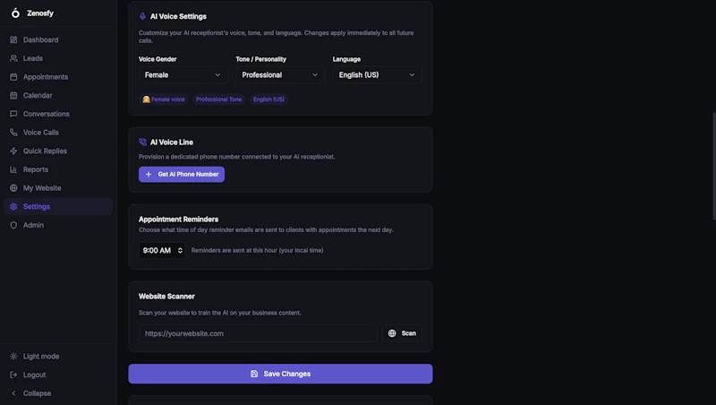 Zenosfy screenshot 6