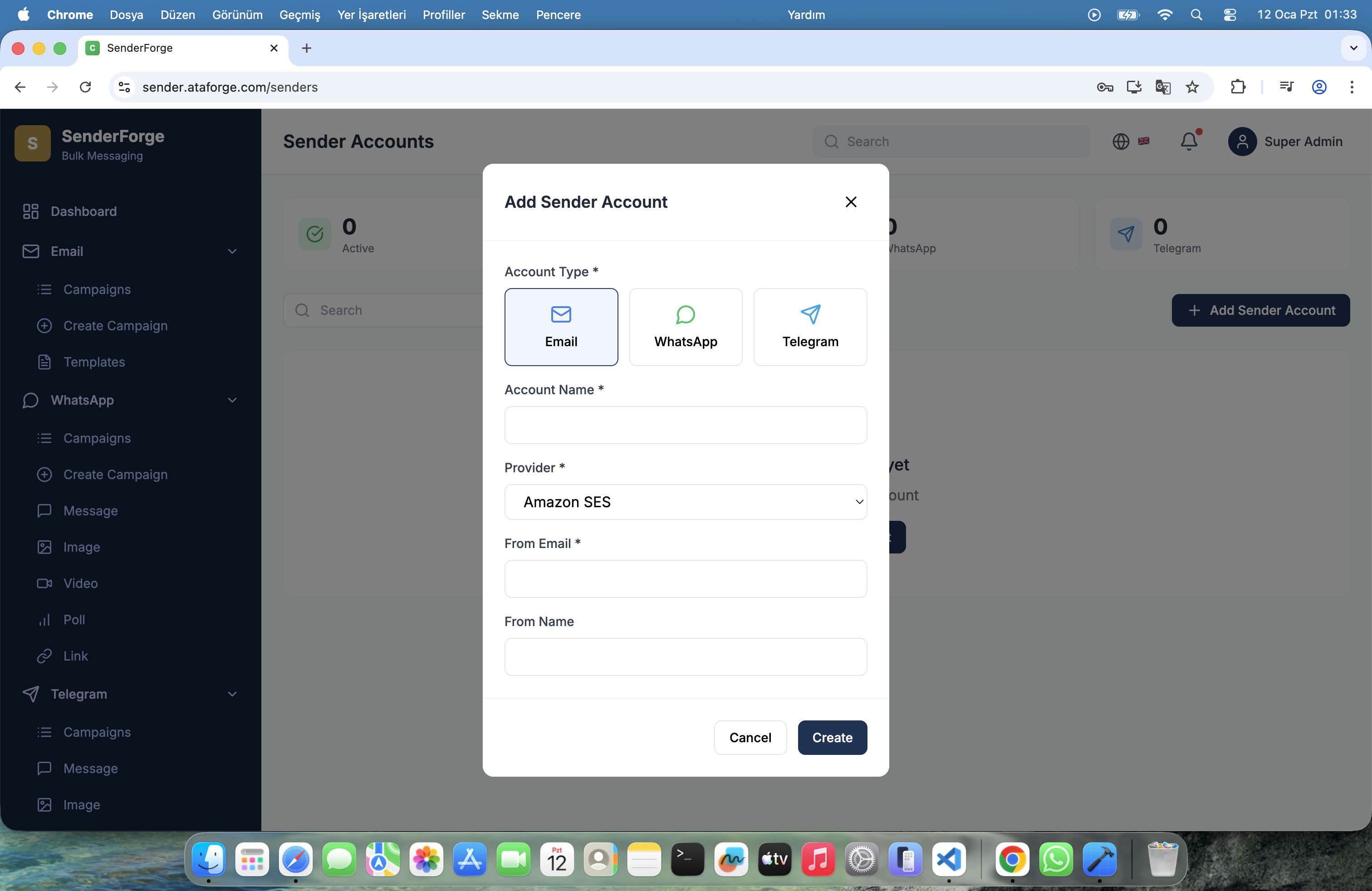 SenderForge gallery image