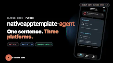 NativeAppTemplate Agent gallery image