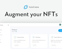 Holoframe | Augment your NFTs media 1