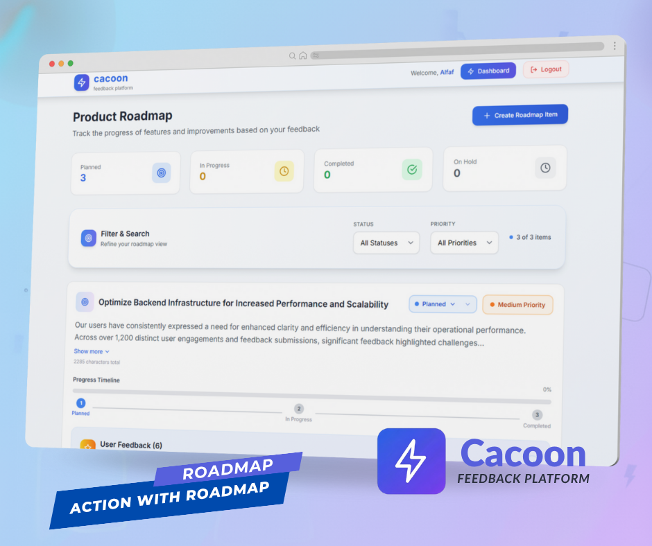 Cacoon Feedback gallery image
