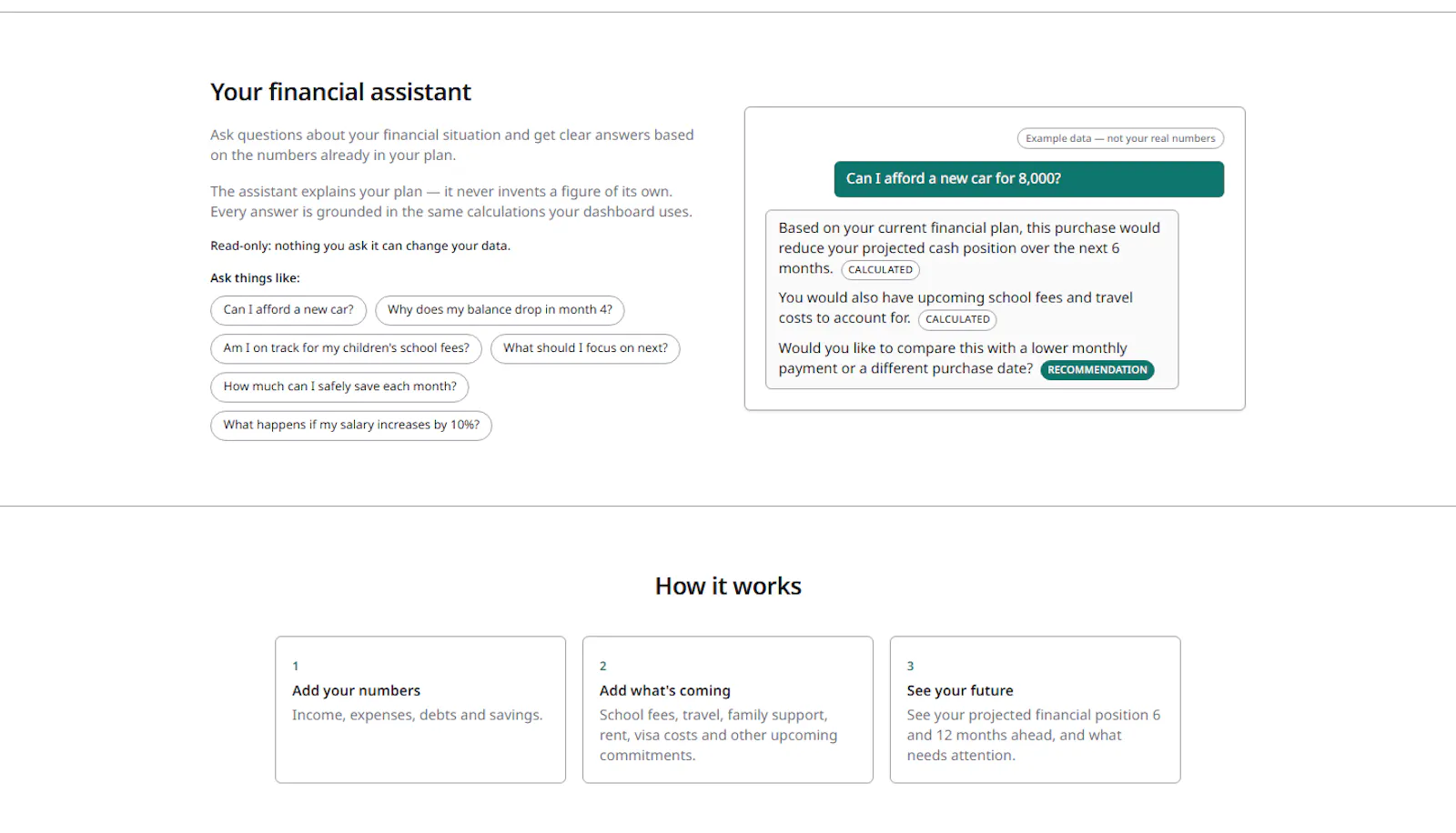 Financial Life Planner screenshot 3