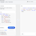 sqlTranslate