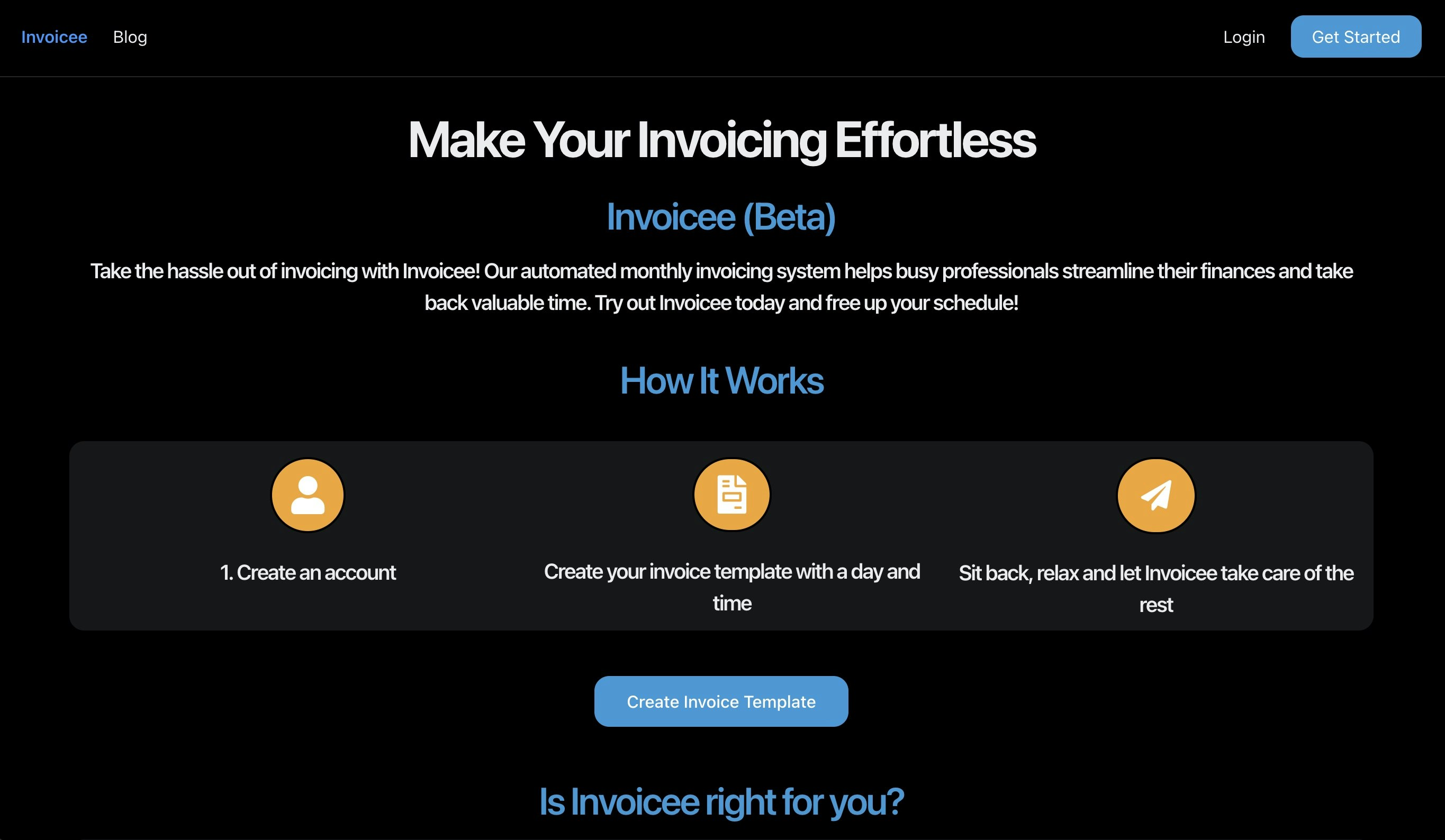 Media Invois - Jadikan invois anda tidak mudah 1